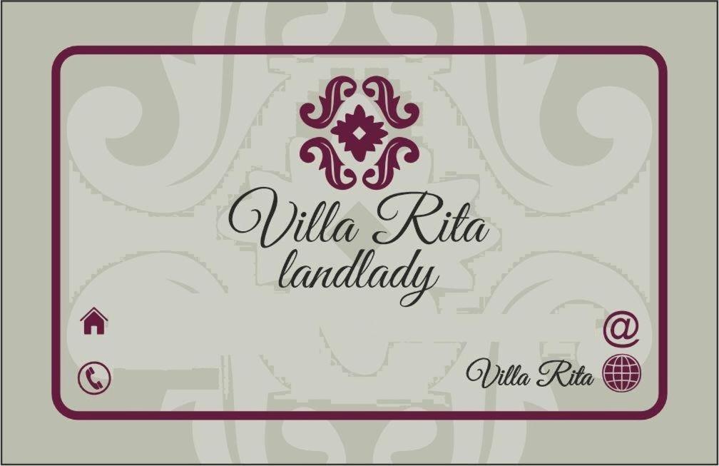 Villa Rita モンツァンバーノ エクステリア 写真